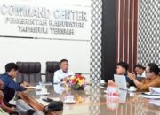 Bupati Tapanuli Tengah Sambut Kunjungan Wahana Lingkungan Hidup (WALHI) Sumatera Utara