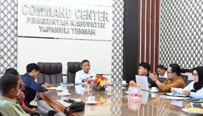 Bupati Tapanuli Tengah Sambut Kunjungan Wahana Lingkungan Hidup (WALHI) Sumatera Utara