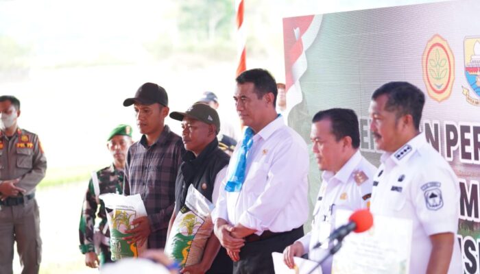 Menteri Pertanian Kunjungi Kerinci, Bupati Monadi Siap Bersinergi Wujudkan Kedaulatan Pangan Nasional Dari Desa