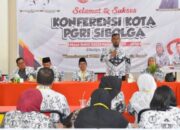 Pemko Sibolga Resmi Membuka Konferensi PGRI Kota Sibolga XXIII Tahun 2025 : Perkuat Peran Guru untuk Wujudkan Indonesia Emas