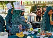 Ketua TP PKK Kabupaten Tapteng Sosialisasi Gerakan  Beragam Pangan Bergizi Seimbang Dan Aman