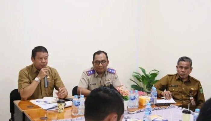 Pemkab Inhu dan BPN Bahas 1.075 SHM Dalam Kawasan TNTN