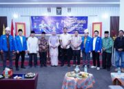 Wabup Yuliantini Saksikan Pelantikan Pengurus Cabang PMII Inhil, Dorong Peran Aktif Mahasiswa