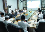 Pemkab Inhil Bahas Pembangunan Jalan dan Ketahanan Pangan Bersama Gubernur Riau
