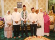 UAS dan Gubernur Riau Bertandang ke Kediaman Bupati Inhil