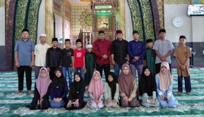 LPTQ Kampar Kiri Bersama Penyuluh Agama Islam Gembleng Qori-Qoriah Berprestasi