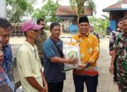 Pemkab Inhil Luncurkan Bantuan Pangan, 27.502 Warga Terima Beras 20 Kg