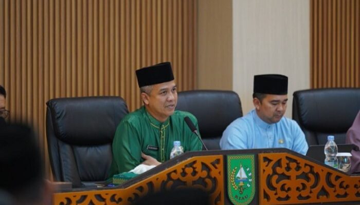 Optimalkan Kinerja Pegawai, Pemprov Riau Bahas Penataan Beban Kerja dan Kelembagaan
