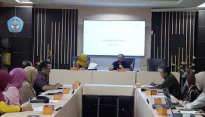 Balai Bahasa Riau Apresiasi UNRI, Perkuat Komitmen Peningkatan Kualitas Kebahasaan Kampus