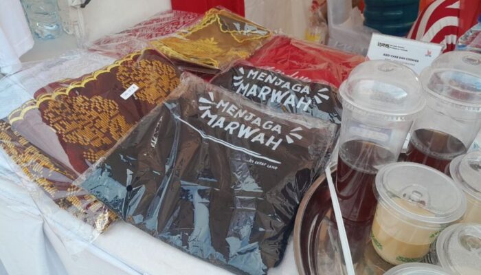 Kolaborasi Budaya dan Olahraga, Ekraf LAMR Semarakkan Riau Bhayangkara Run 2025