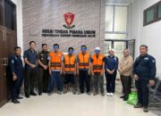 Kasus Ilegal Logging TNBT Riau Memasuki Babak Sidang: Empat Pelaku dan Barang Bukti Dilimpahkan
