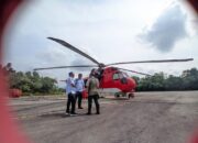 BNPB Tambah 3 Helikopter Water Bombing ke Riau, Total 5 Unit untuk Tangani Karhutla