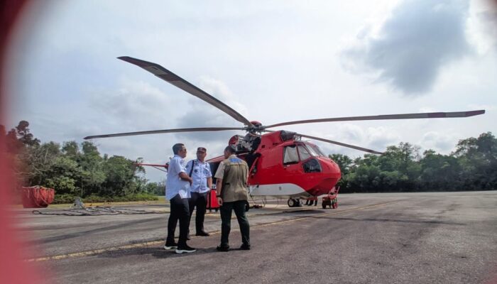 BNPB Tambah 3 Helikopter Water Bombing ke Riau, Total 5 Unit untuk Tangani Karhutla