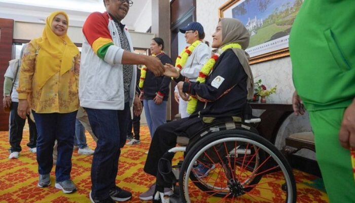 Bonus Atlet Peparnas, Paralimpiade, dan Pra Popnas Riau Cair, PON Menyusul Minggu Ini
