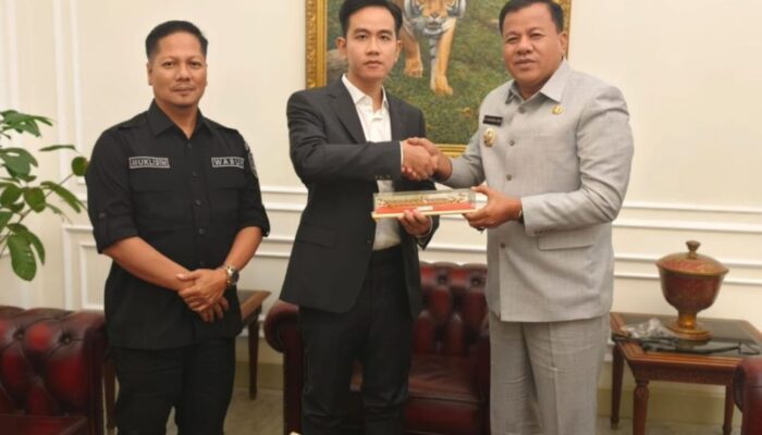 Bupati Kuansing Undang Wapres Gibran Hadiri Pacu Jalur 2025
