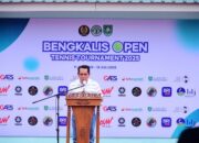 Resmi Dibuka, Bengkalis Open Tennis Beginner Targetkan Lahirkan Atlet Tenis Berprestasi