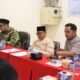 Sekda Inhil Tantawi Jauhari dalam Rapat Koordinasi Pelaksanaan Program Jaminan Sosial Ketenagakerjaan Sektor Jasa Konstruksi di salah satu hotel di Tembilahan, Jumat (4/7).