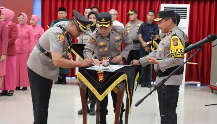 Daftar Lengkap Mutasi Pejabat Utama dan Kapolres di Jajaran Polda Riau: Penguatan “Green Policing” Jadi Prioritas