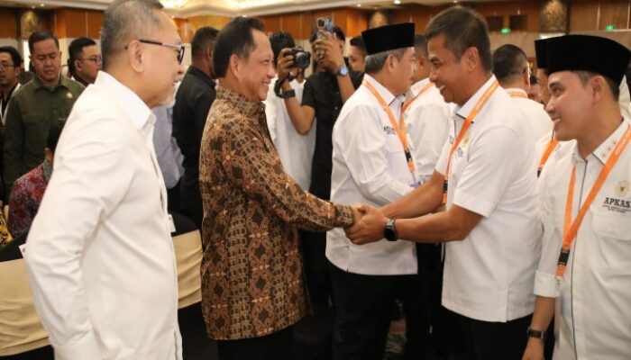 Bupati Kampar Ahmad Yuzar Jabat Wakil Bendahara Umum APKASI 2025-2030