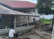 Abrasi Sungai Kampar Rusak 4 Rumah di Pelalawan, Pemda Siapkan Solusi