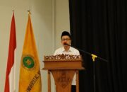 Asisten III Setda Inhil Lepas Mahasiswa KKN Unisi, Dukung Pengabdian Pembangunan Daerah