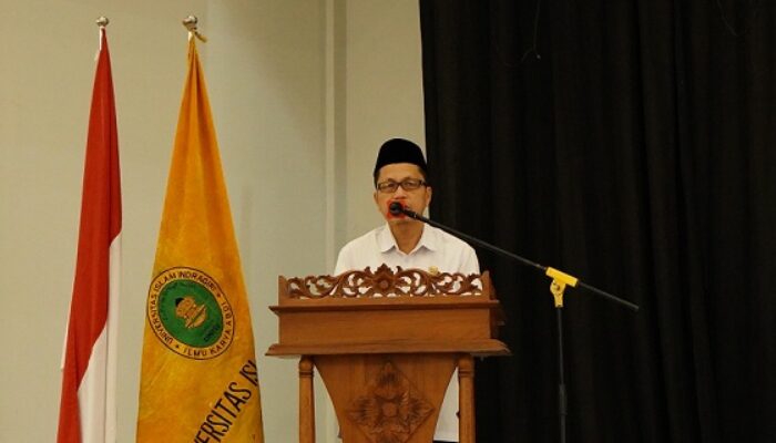 Asisten III Setda Inhil Lepas Mahasiswa KKN Unisi, Dukung Pengabdian Pembangunan Daerah
