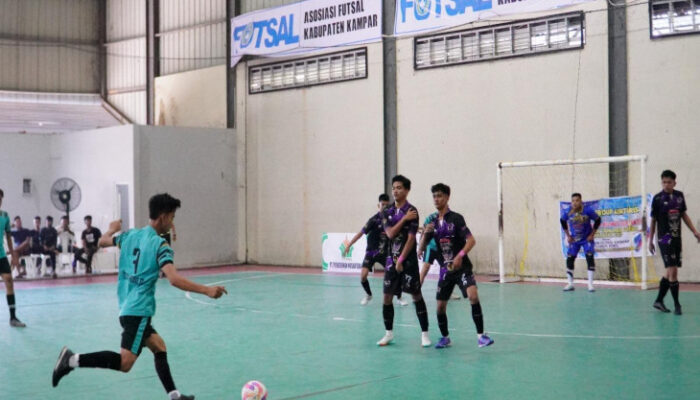 Pemerintah Kabupaten Kampar Dukung Penuh Turnamen Futsal Cerita Senja CUP 2025, Alihkan Anak Muda ke Hal Positif