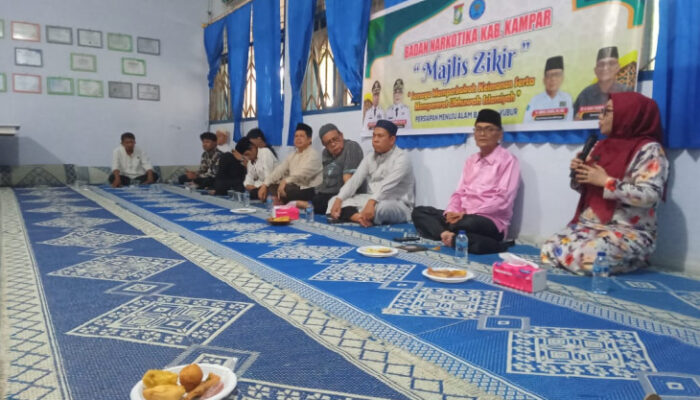 Perkuat Iman dan Tekad, BNK Kampar Resmi Luncurkan Pengajian Rutin Bulanan