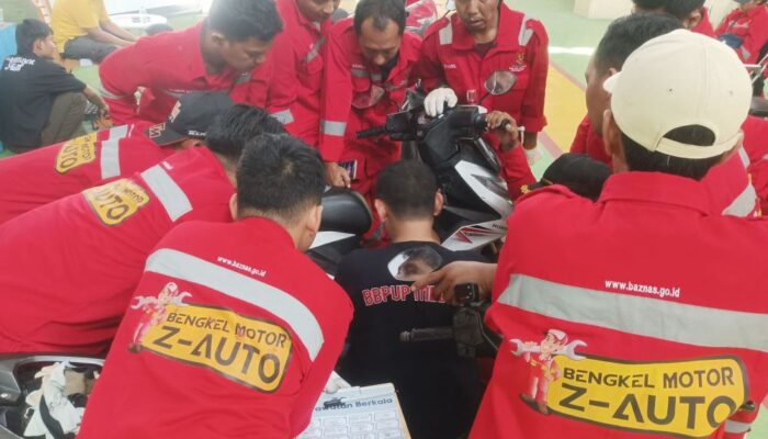 Mantap! Baznas Riau Gaspol Lewat Program Z-Auto, Cetak Mekanik Handal dari Kalangan Mustahik