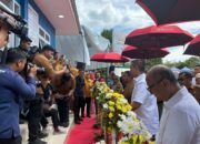 Dibangun dari Limbah Plastik, Perpustakaan Ramah Lingkungan di SMKN 1 Tapung Diresmikan Gubri