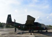 Tingkatkan Jam Terbang Pesawat Caravan, Pemerintah Kolaborasi dengan Dunia Usaha Atasi Karhutla di Riau