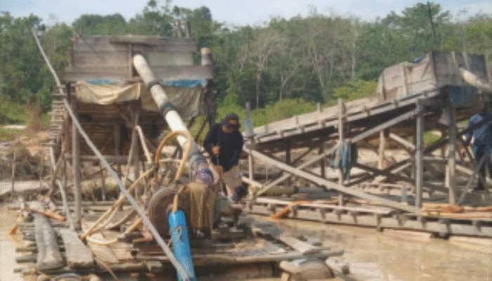 Wakapolda Riau: Hulu Sungai Kuantan Jadi Target Utama Penindakan PETI