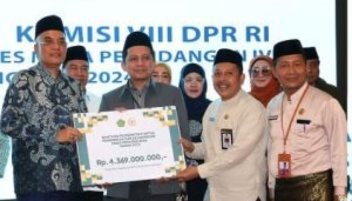 Kanwil Kemenag Riau Terima Bantuan Rp5 Miliar Lebih untuk Penguatan Pesantren dan Pendidikan Islam