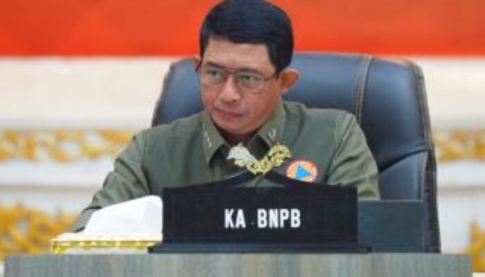 Kepala BNPB: 44 Orang Tersangka Kasus Karhutla di Riau, Operasi Modifikasi Cuaca Diperkuat