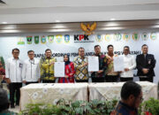 Bupati Bengkalis Hadiri Rakor Penguatan Sinergi KPK dan Pemda