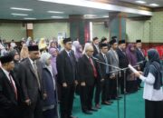 Rektor UIN Suska Riau Lantik 24 Wakil Dekan dan Wakil Direktur Pascasarjana, Tekankan Komitmen dan Inovasi