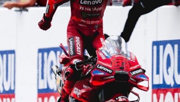 Selebrasi Marc Marquez Tingkatkan Popularitas “Aura Farming,” Gubri Prediksi Dorong Pariwisata Riau