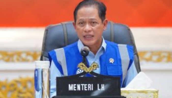 Tegas! Menteri Hanif Faisol: Pembakar Lahan di Riau Akan Ditindak Pidana dan Sanksi Administratif