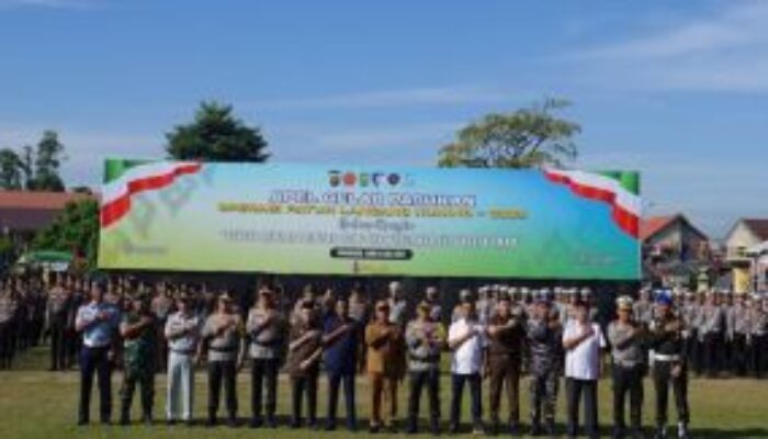 Minimalisir Pungli, Operasi Patuh Lancang Kuning 2025 Terapkan Tilang Elektronik