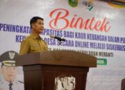 Tingkatkan Akuntabilitas Keuangan Desa, Meranti Gelar Bimtek Siskeudes dan Aplikasi Pajak Baru