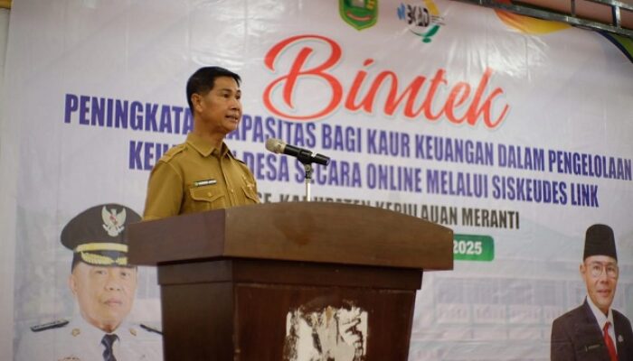 Tingkatkan Akuntabilitas Keuangan Desa, Meranti Gelar Bimtek Siskeudes dan Aplikasi Pajak Baru