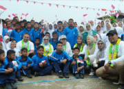 Nostalgia Sang Gubri Wahid di HAN 2025: Terkesima Melihat Permainan Enggrang hingga Benteng