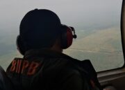 BNPB Kerahkan Helikopter Tambahan, Genjot Operasi Udara Padamkan Karhutla di Rokan Hulu