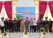 Wabup Bengkalis Sambut Kunker Danlanal Dumai