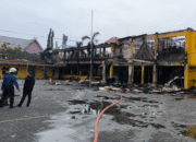 Kantor Disnakertrans Riau Ludes Terbakar, Pelayanan Pindah Lokasi Sementara