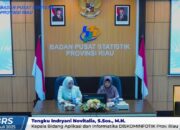 Pemprov Riau Tegaskan Data Statistik Kunci Pengentasan Kemiskinan