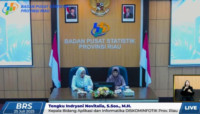Pemprov Riau Tegaskan Data Statistik Kunci Pengentasan Kemiskinan