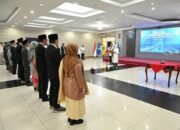 UNRI Perkuat Struktur Organisasi, 11 Pejabat Dilantik di Bawah OTK Baru Demi Kemajuan Kampus