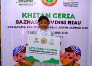 Baznas Riau Gelar Khitan Anak Ceria untuk Masyarakat Dhuafa