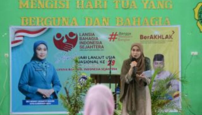 Peringatan Hari Lansia ke-29: Henny Wahid Berdoa untuk Kebahagiaan dan Keberkahan Lansia